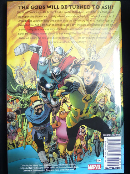 The Mighty Thor/Journey Into Mystery: Everything Burns - Marvel Graphic Hardback #289