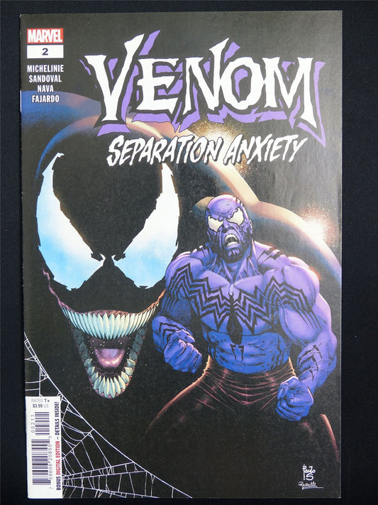 VENOM: Separation Anxiety #2 - Marvel Comic #2U8