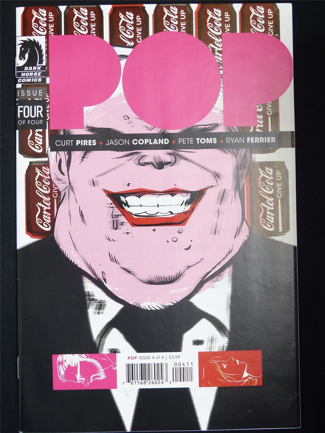 POP #4 - Dark Horse Comic #TF