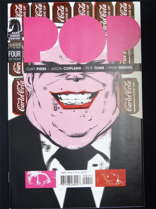 POP #4 - Dark Horse Comic #TF