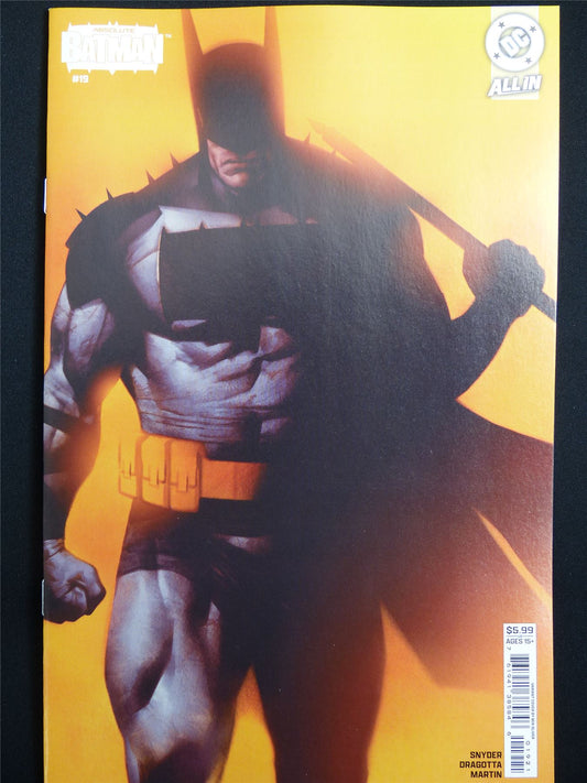 Absolute BATMAN #19 Cvr B - Jun 2026 DC Comic #4AV