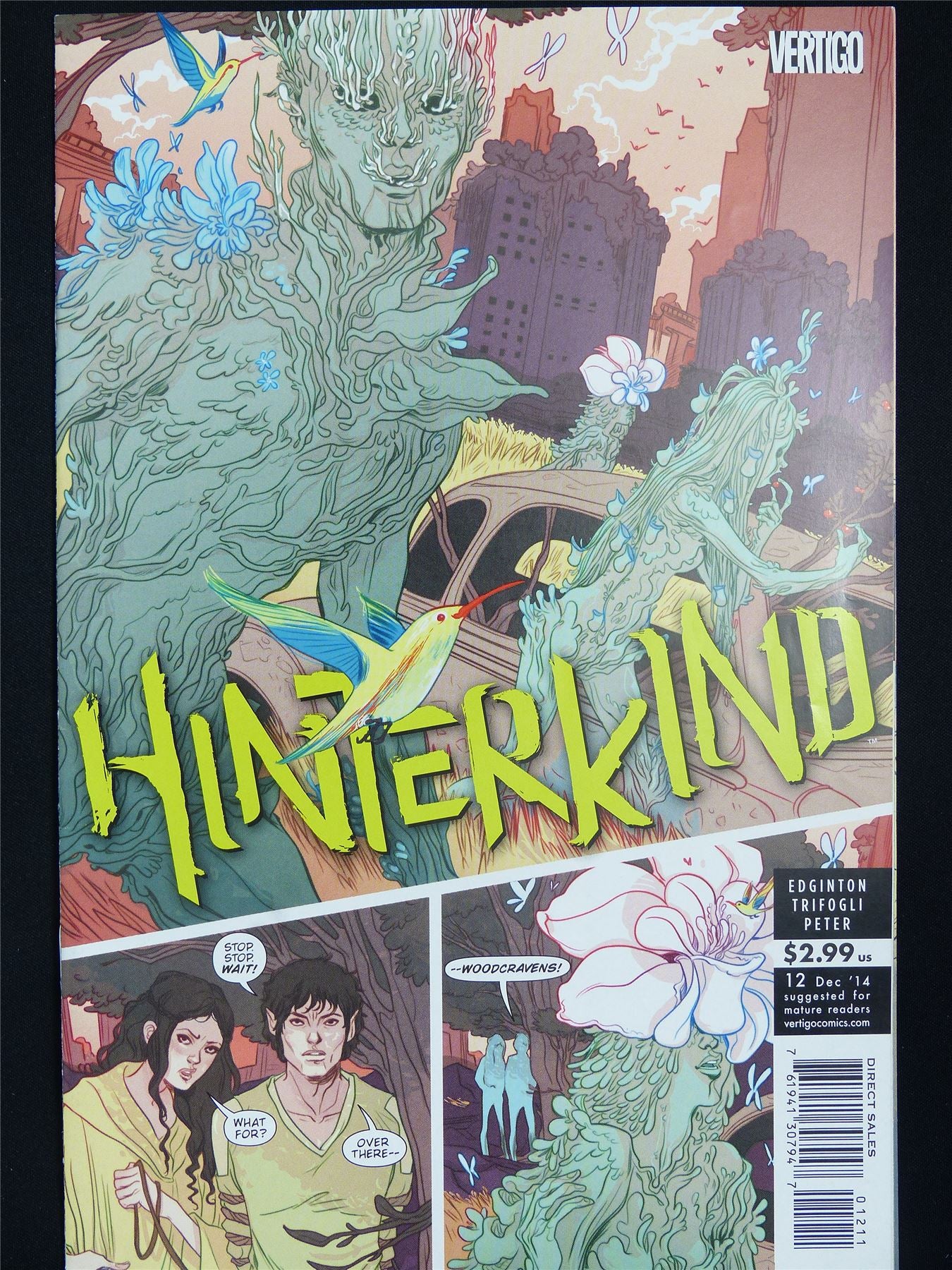 HINTERKIND #12 - DC Vertigo Comic #1D8