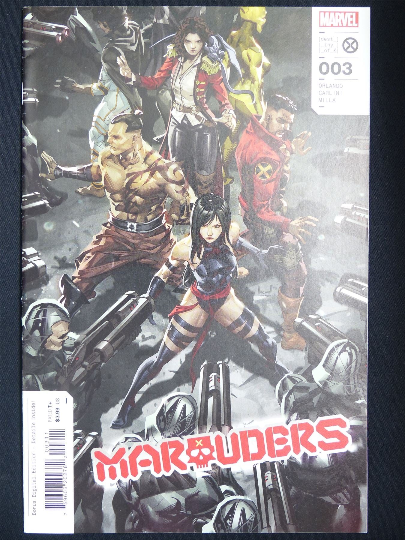 MARAUDERS #3 - Marvel Comic #1IZ