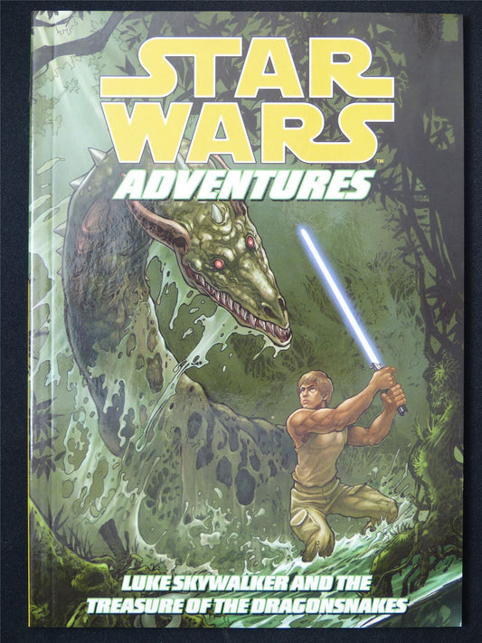 Star Wars Adventures: Luke Skywalker and the Treasure of the Dragonsnakes - Titan Graphic Softback #2RO