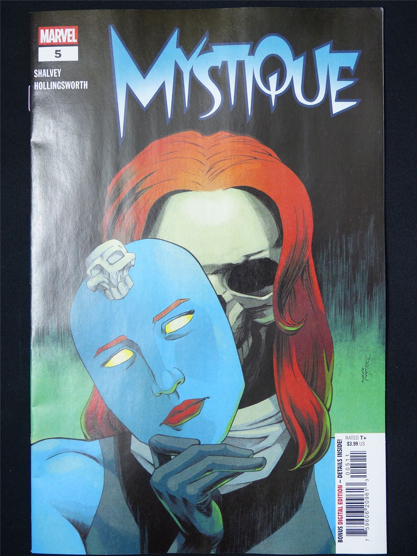 MYSTIQUE #5 - B&B Apr 2025 Marvel Comic #9IM