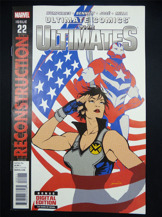 The ULTIMATES #22 - Marvel Comic #4TX