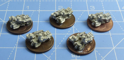 Attack Bikes set of 5 Classic Metal - Warhammer Epic #VN