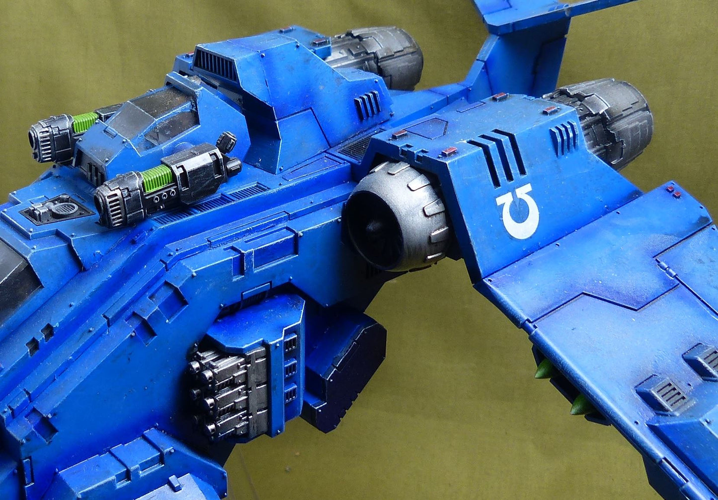 Stormraven Gunship painted - Space Marines - Warhammer 40K #2Z1