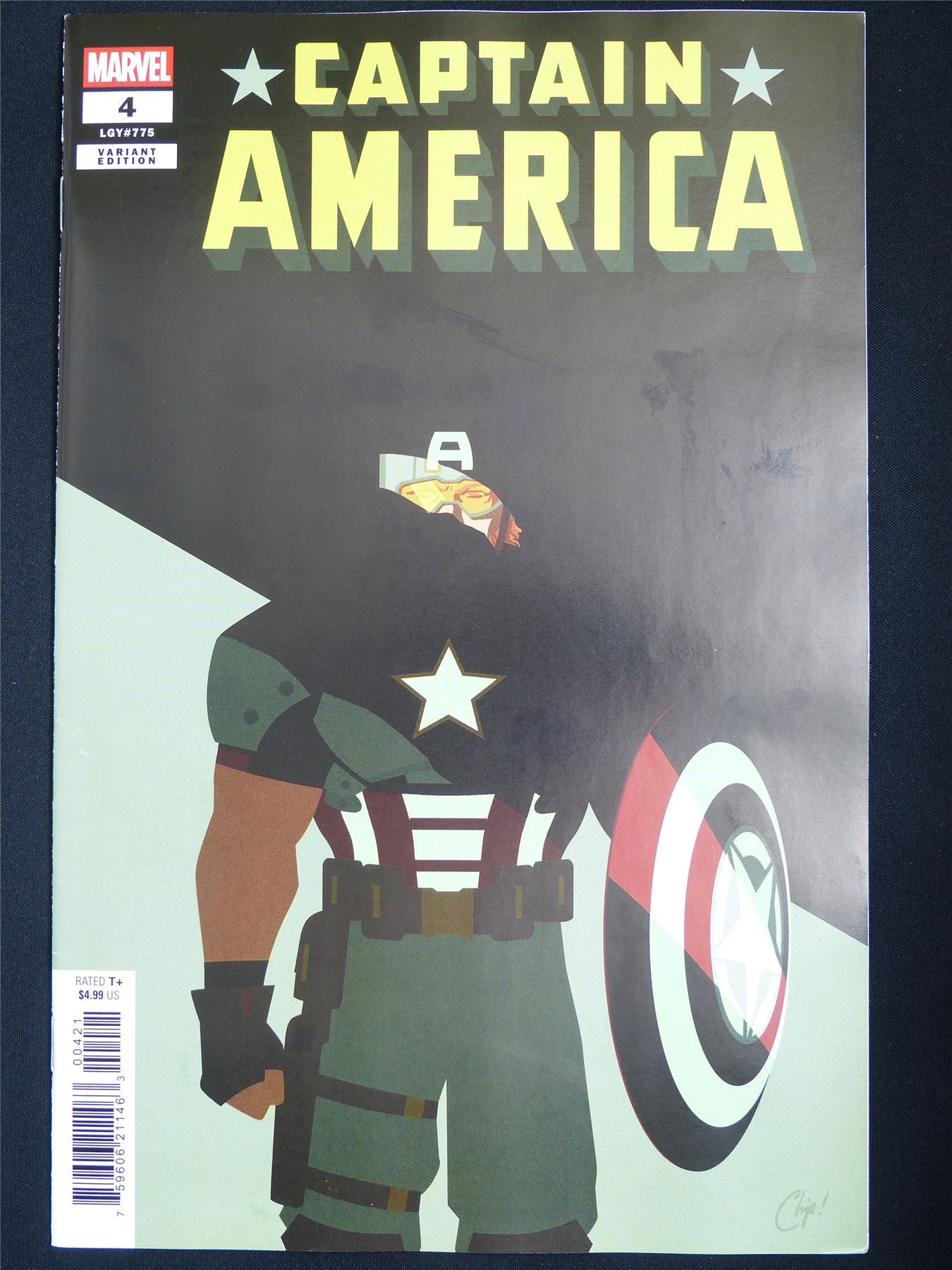 CAPTAIN America #4 Variant - Marvel Comic #5I1