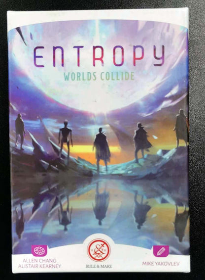 Entropy Worlds Collide - Board Game #6WT