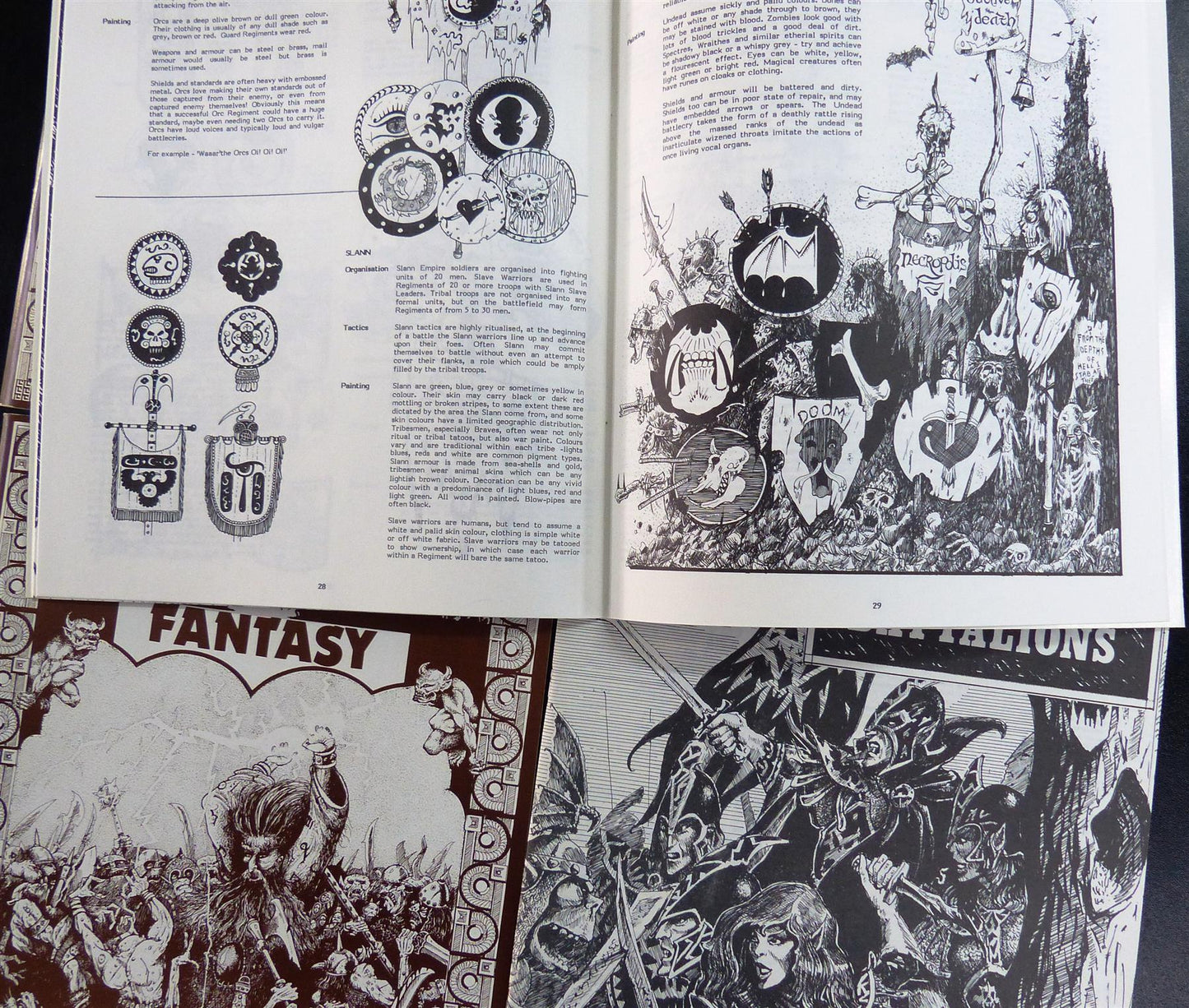 Forces of Fantasy: A Warhammer Supplement Roleplaying Game OOP Rare #1XQ