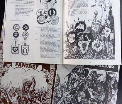 Forces of Fantasy: A Warhammer Supplement Roleplaying Game OOP Rare #1XQ