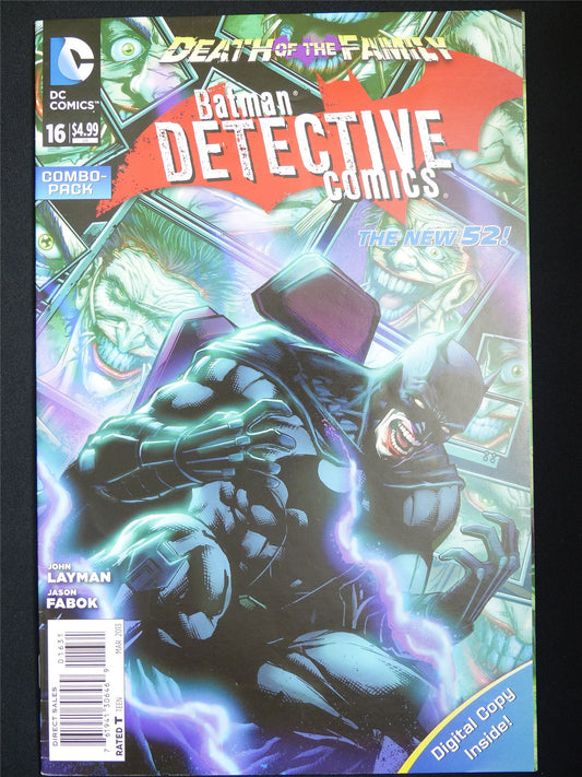 BATMAN: Detective Comics #16 - DC Comic #66F