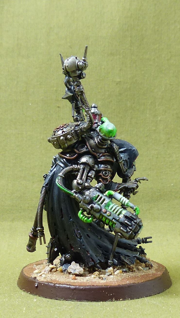 Tech-Priest Dominus painted - Adeptas Mechanicus - Warhammer 40k #3ME