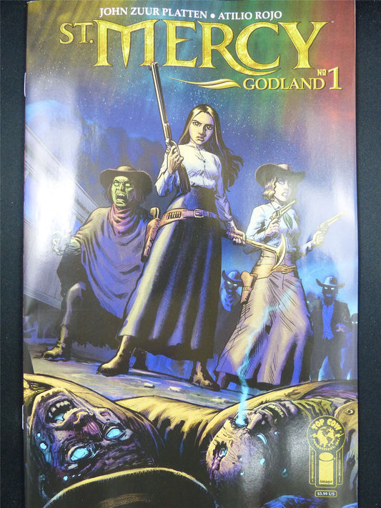 ST. MERCY: Godland #1 - Apr 2024 Image Comic #54V