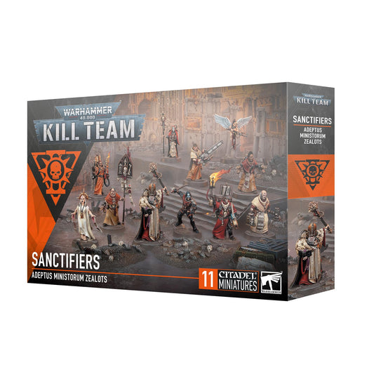 Sanctifiers:  Adeptus Ministorum Zealots - Warhammer 40k: Killteam - Available from 28/06/25