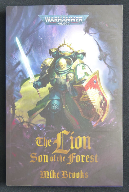 The Lion Son of the Forest by Mike Brooks - Warhammer Novel #5WP