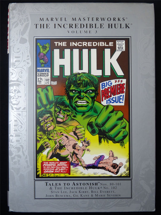 The Incredible HULK Volume 3 - Marvel Graphic Hardback #1XT