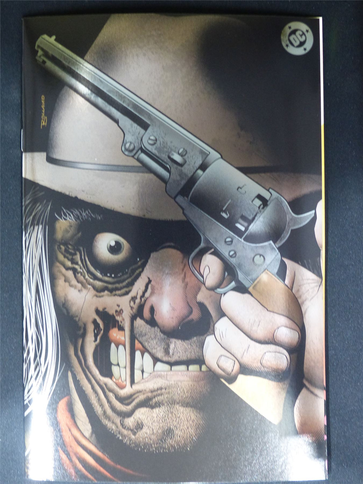 JONAH Hex and the Shadow of Death #1 Cvr B - Dec 2026 DC Comic #4M8