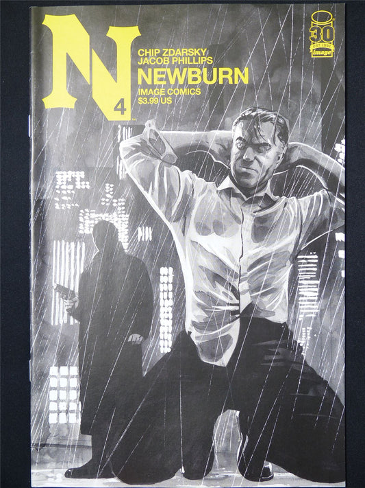 NEWBURN #4 - B&B Image Comic #7LG