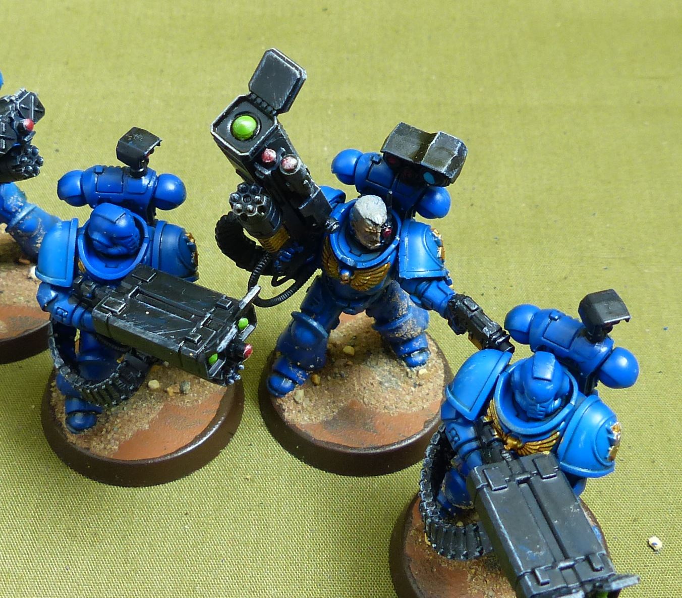 Desolation Squad painted - Space Marines - Warhammer 40K #6TQ