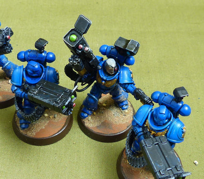 Desolation Squad painted - Space Marines - Warhammer 40K #6TQ