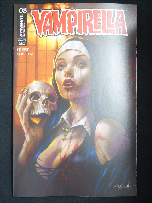 VAMPIRELLA #8 Cvr A - Dec 2025 Dynamite Comic #HE