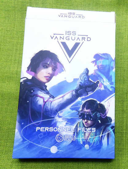 ISS Vanguard - Personnel Files Awaken Realms #6G