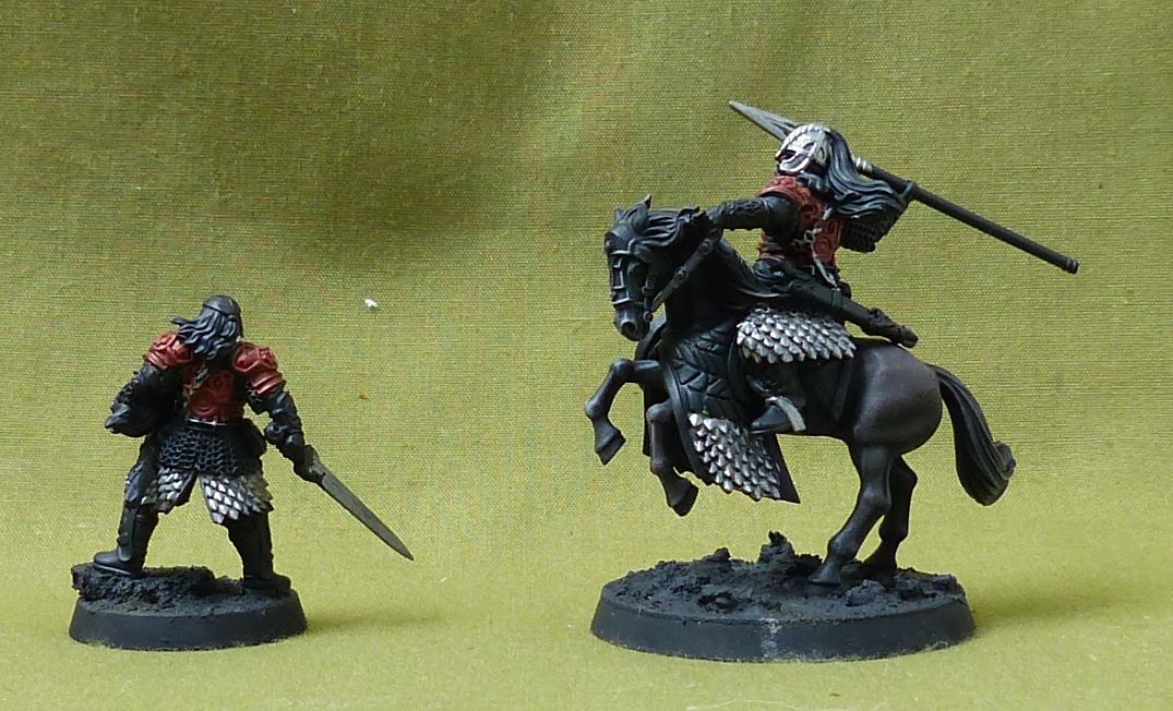 �omer Marshal of the Riddermark on Foot and Horseback - Warhammer Middle-Earth #2H2