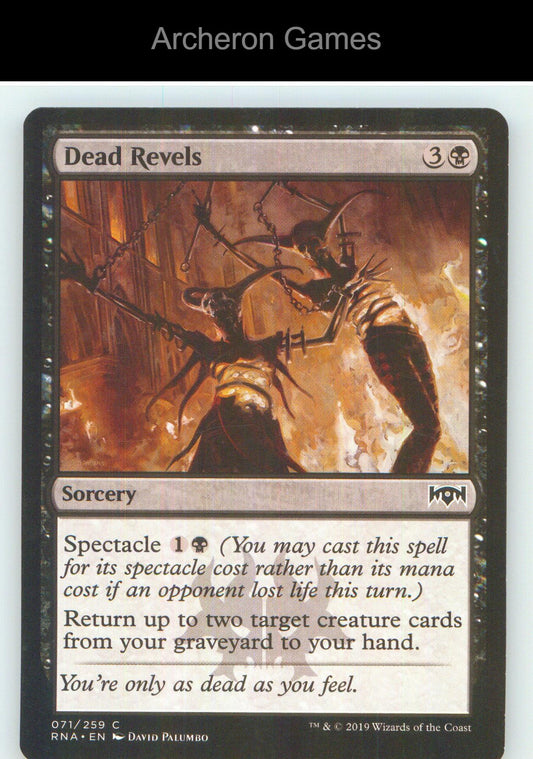 Dead Revels RNA 71 C MTG Card NM/EX+
