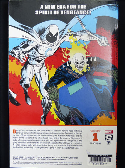 Ghost Rider Danny Ketch: Vengeance Reborn - Epic Collection Volume 1 - Marvel Graphic Softback #33V