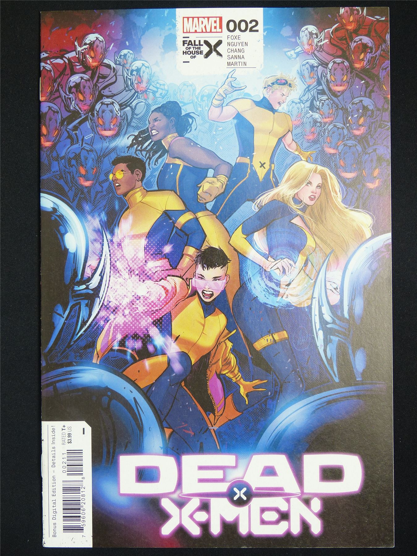 Dead X-MEN #2 - Marvel Comic #2GV