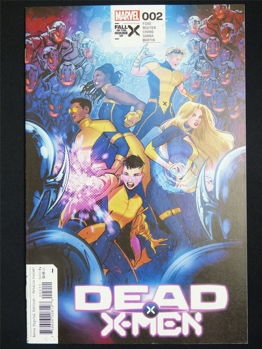 Dead X-MEN #2 - Marvel Comic #2GV