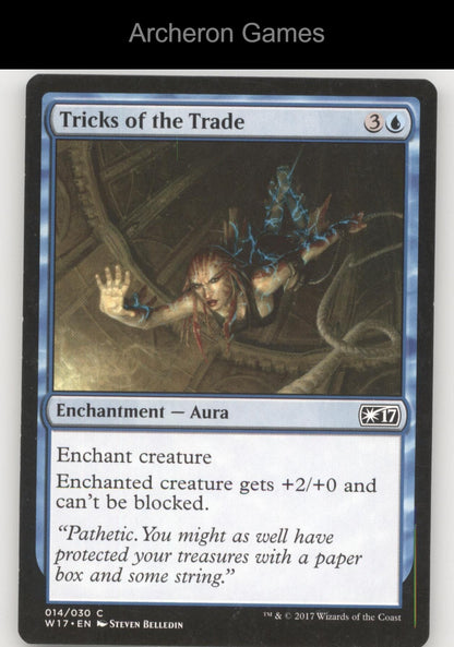 Tricks of the Trade 14 C MTG Card Welcome Deck 2017