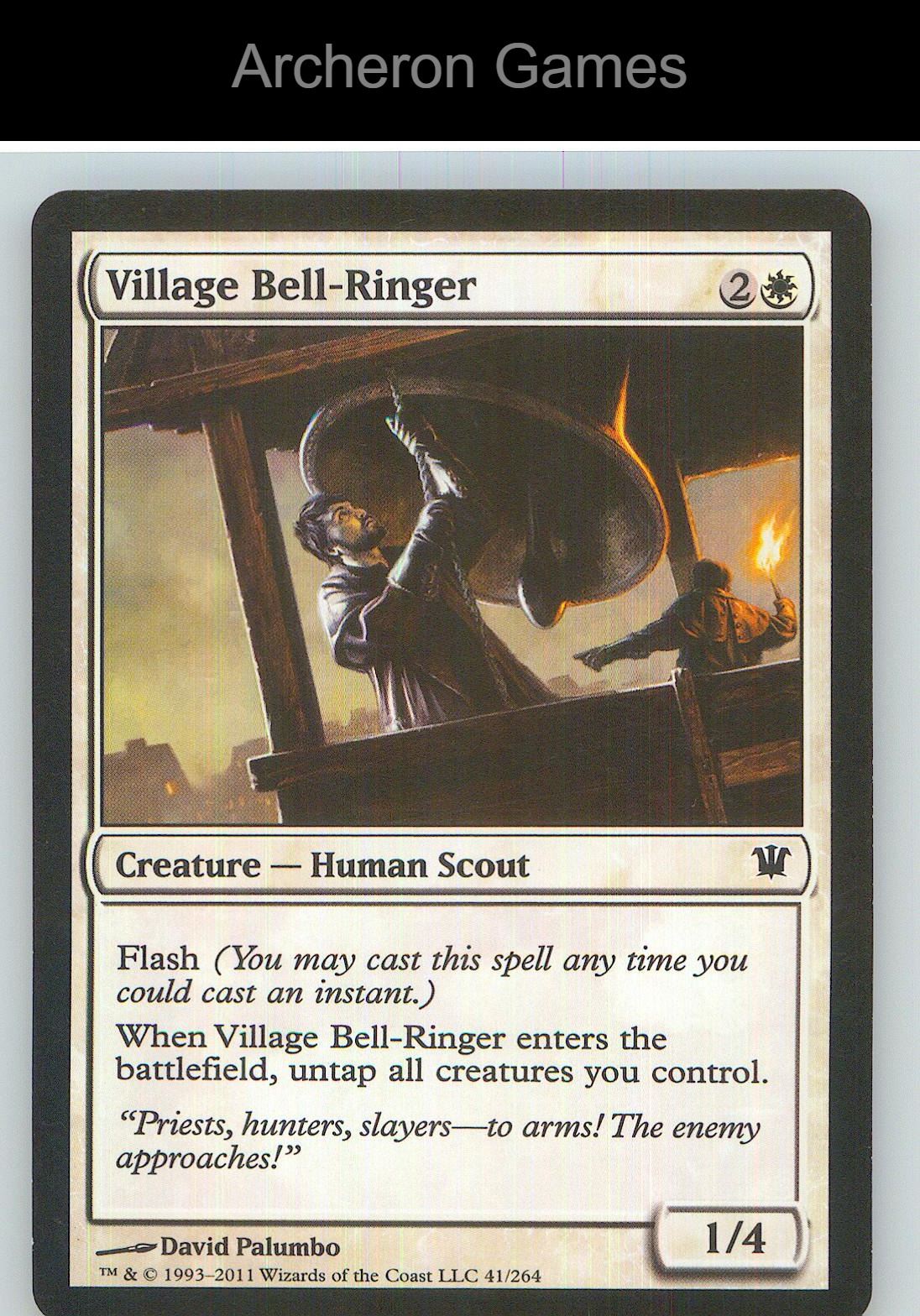 Village Bell-Ringer ISD 41 C MTG Card NM/EX+