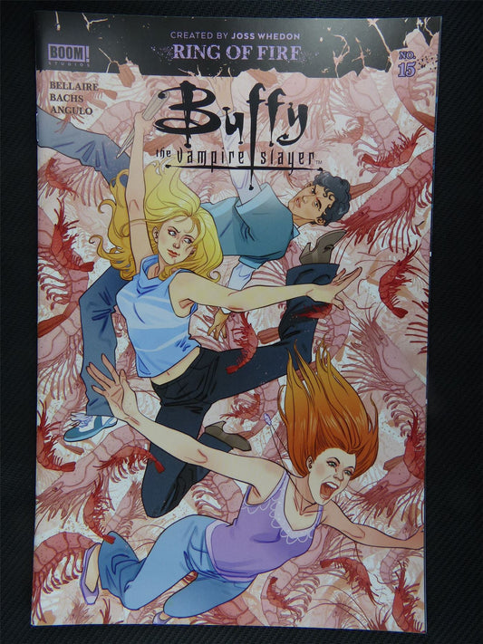 BUFFY The Vampire Slayer #15 Multiverse Variant - Boom! Comic #2LN