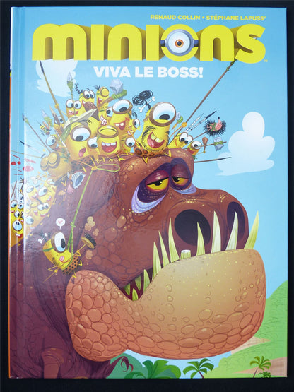 Minions Viva le Boss! - Titan Graphic Hardback #2O6