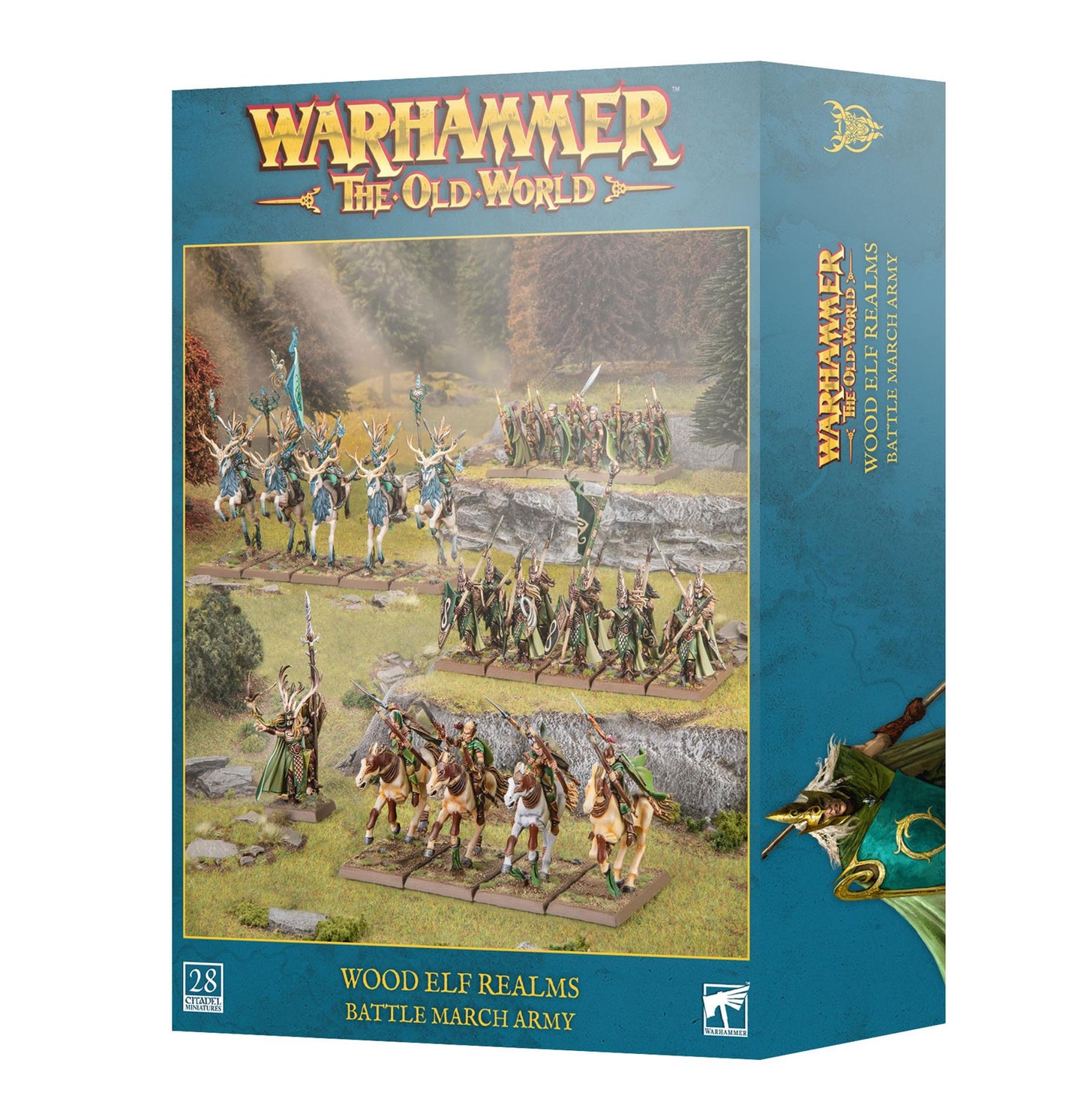 Wood Elf Realms - Battle March Army - Warhammer: Old World - Available from 12/09/2026