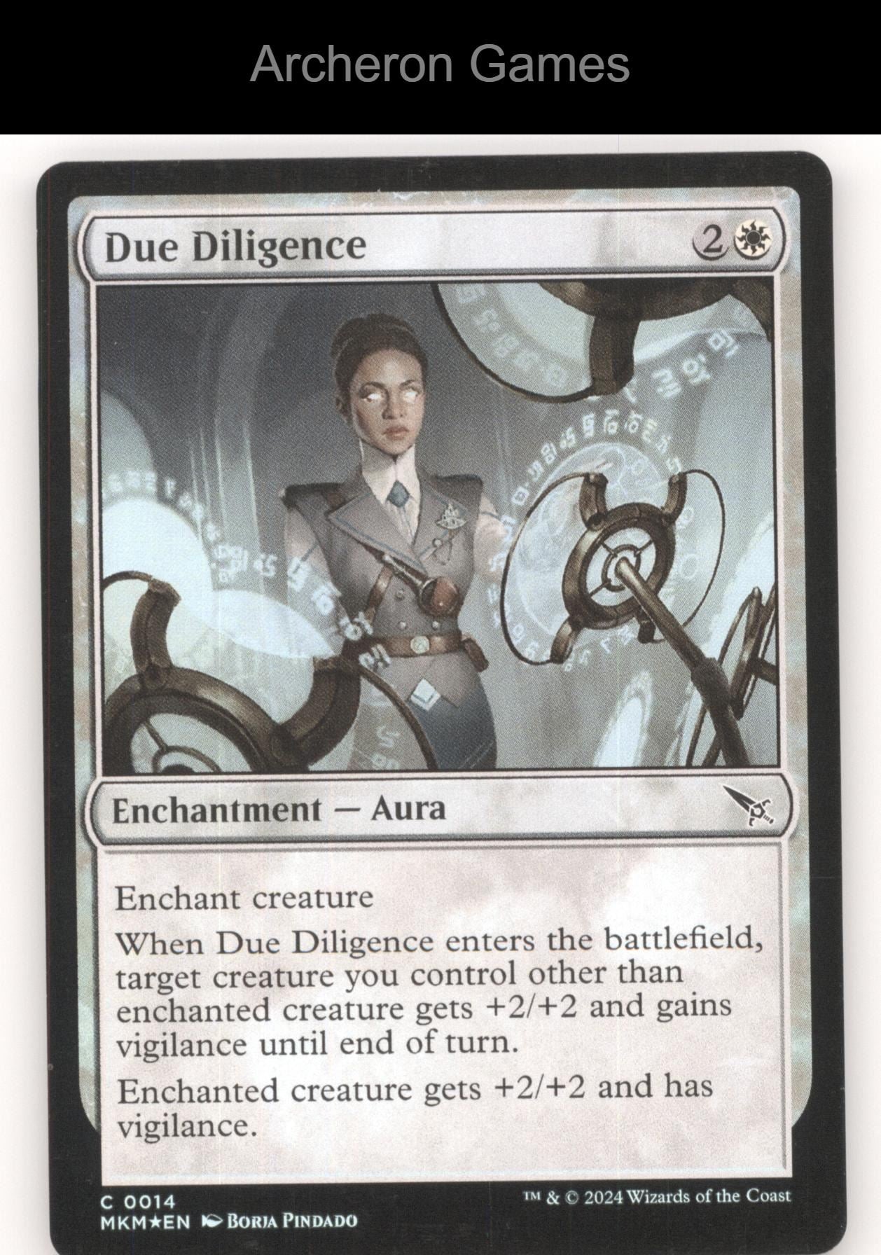 Due Diligence 14 C MTG Card Murders at Karlov Manor