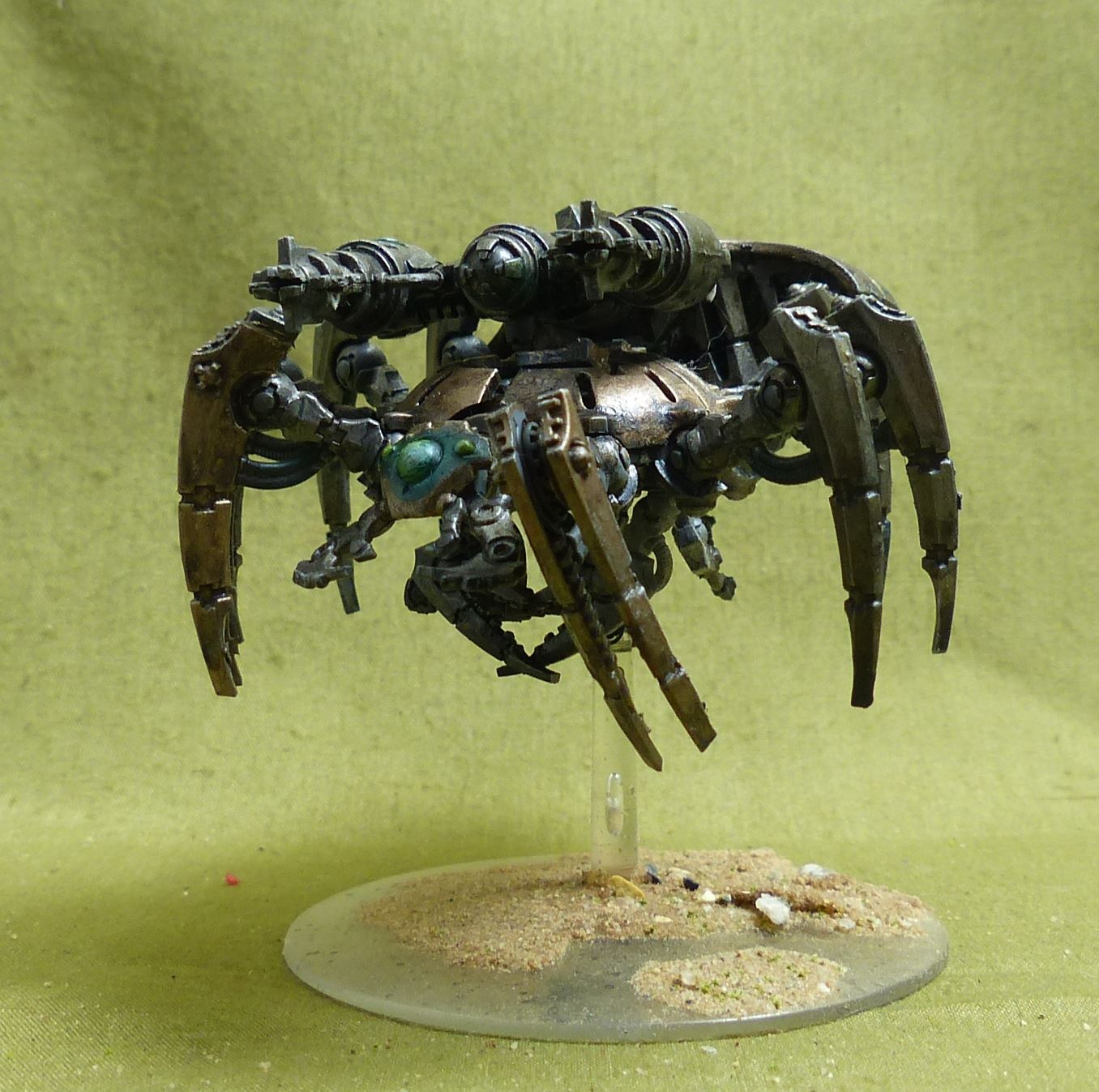 Canoptek Spyder painted - Necrons - Warhammer 40K #1QH