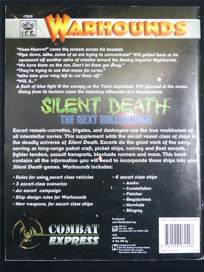 Silent Death: Warhounds Miniatures Sourcebook - I.C.E. Booklet #2RB