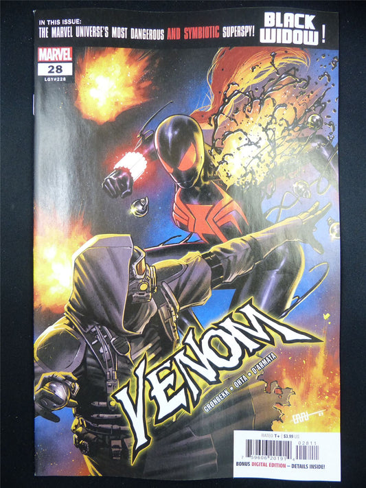 VENOM #28 - Dec 2023 Marvel Comic #1BA