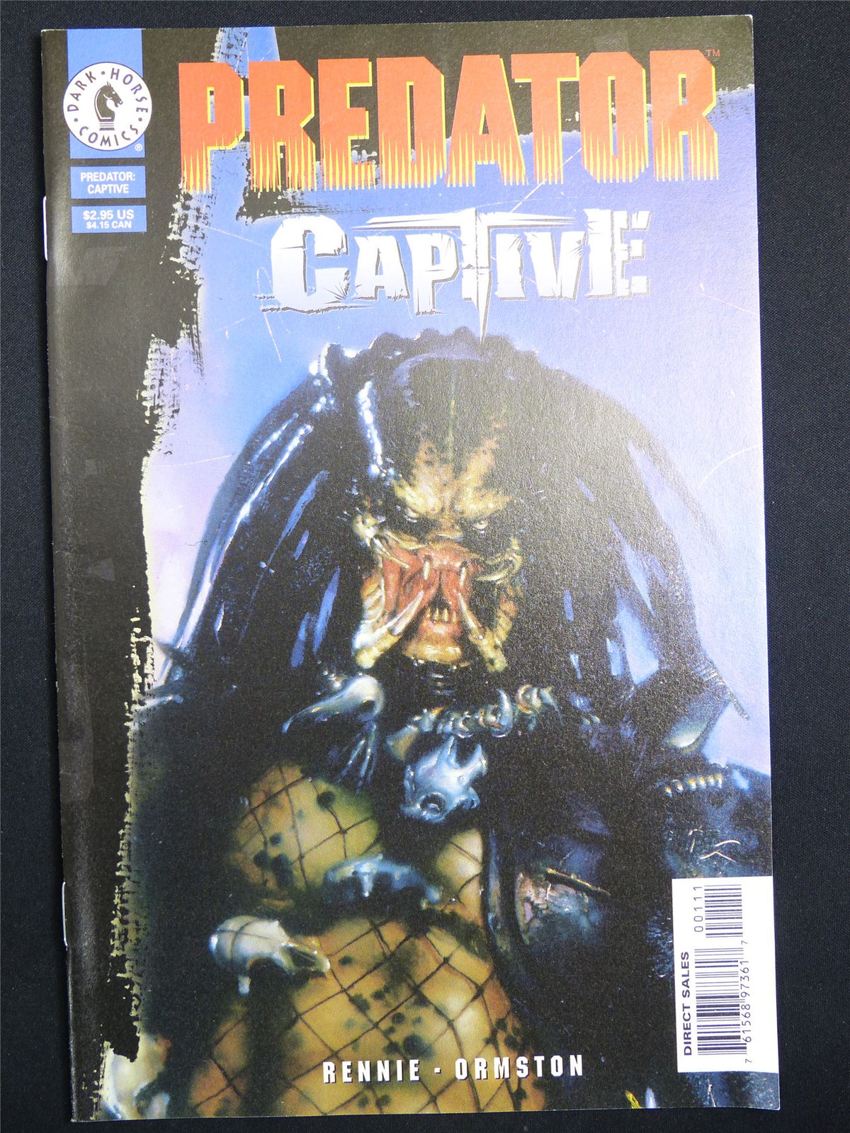 PREDATOR: Captive One-Shot Cvr A - Dark Horse Comic #37Y