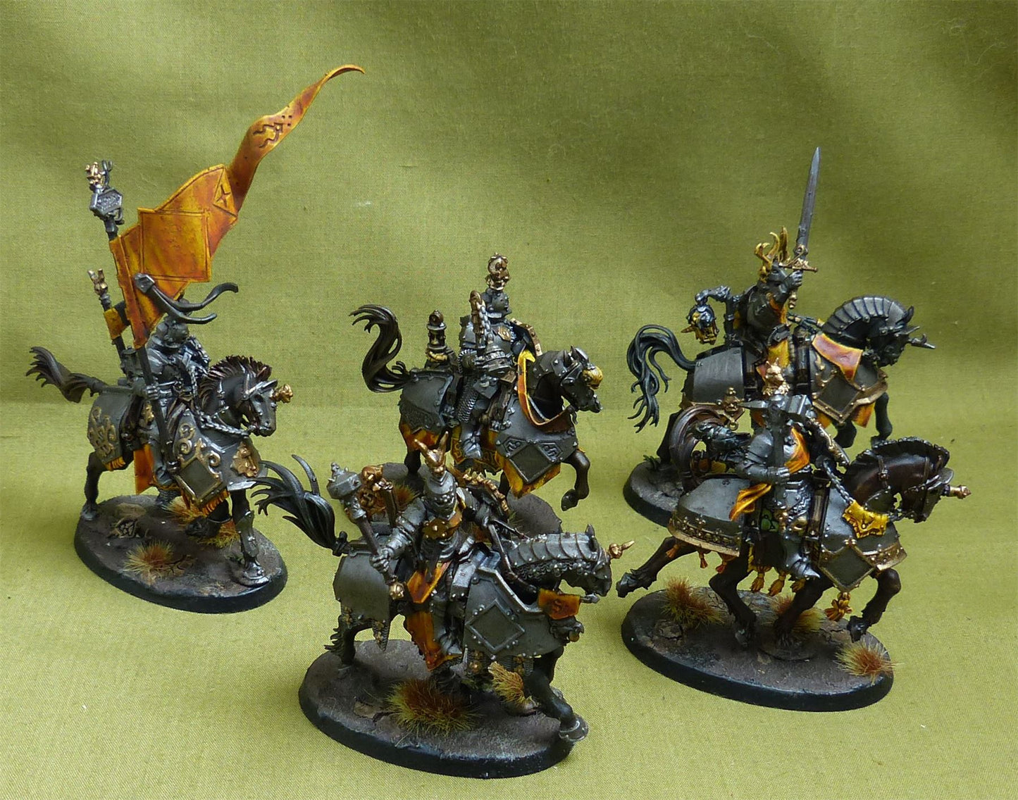 Freeguild Cavaliers painted - Cities of Sigmar - Warhammer AoS #360