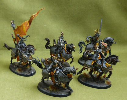 Freeguild Cavaliers painted - Cities of Sigmar - Warhammer AoS #360