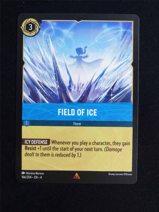 Field of ice 166/204 - Lorcana Card #20S