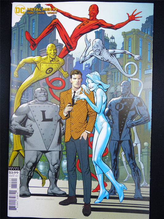 METAL Men #10 Variant - DC Comic #1NX