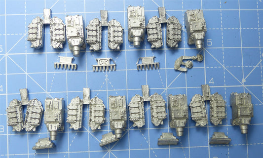 Vindicators set of 7 Classic Metal - Warhammer Epic #WI
