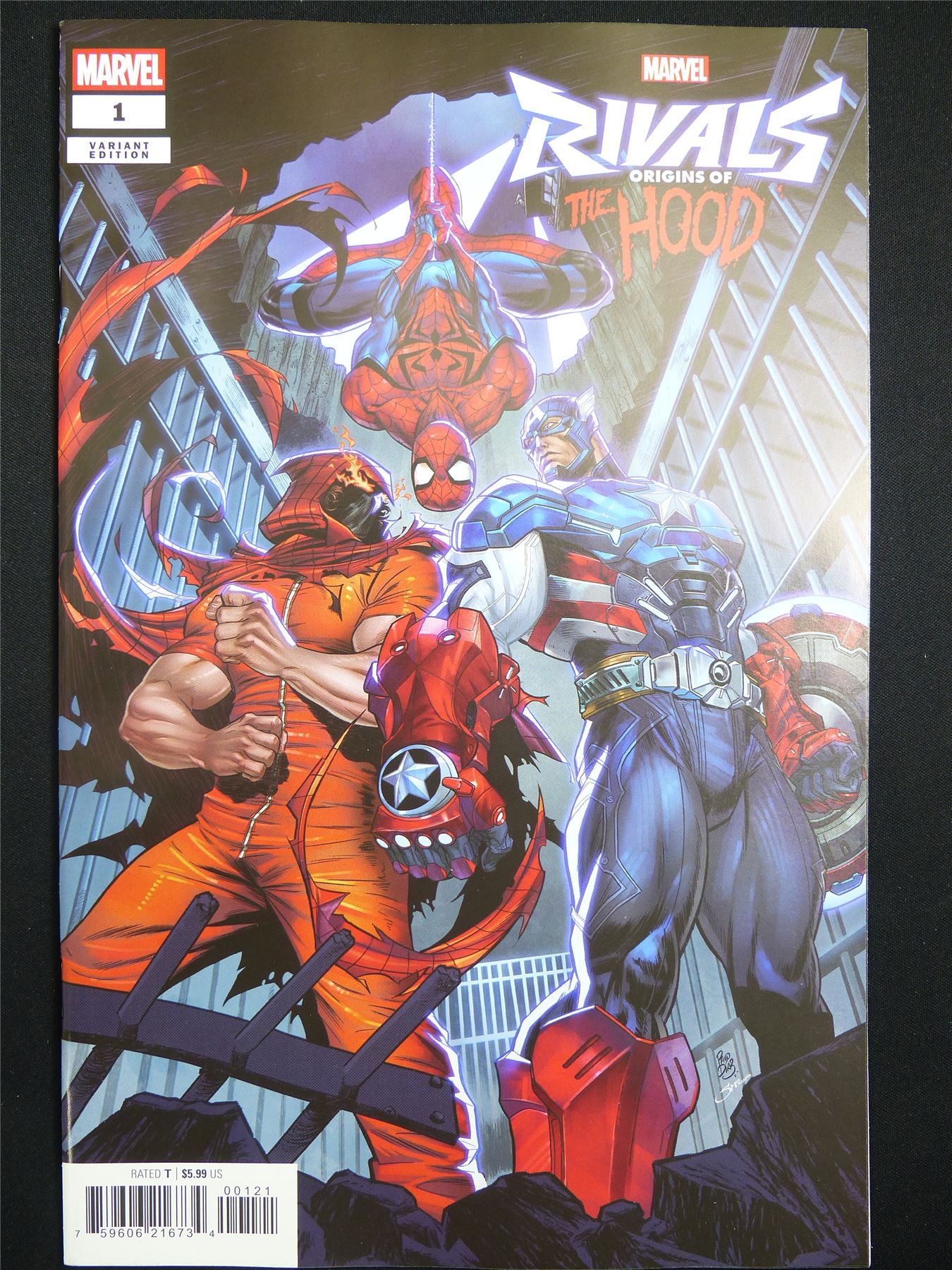 MARVEL Rivals: Origins of The Hood #1 Cvr B - Oct 2026 Marvel Comic #2XZ