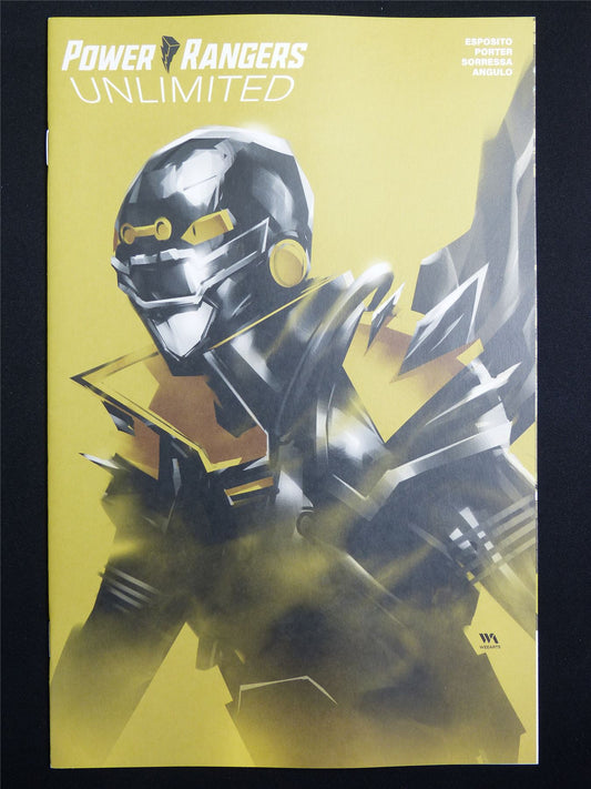 POWER Rangers: Unlimited #4 FOC Reveal Variant - Oct 2026 Boom! Comic #4TU